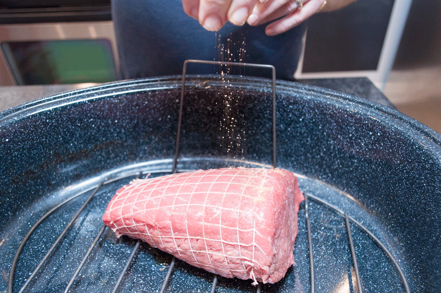 British Christmas (Part 1) Roast Beef and Yorkshire Pudding the joli