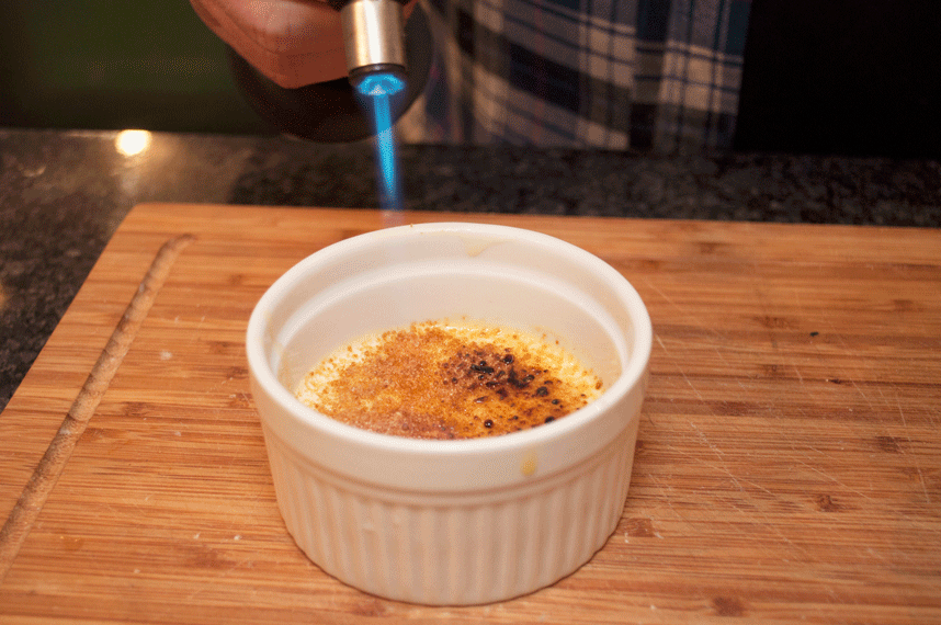 Crème brûlée the joli pantry