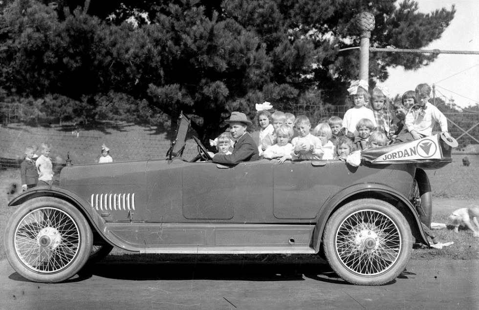 The Jordan Register Jordan Motor Car Company Owners and Enthusiasts Club