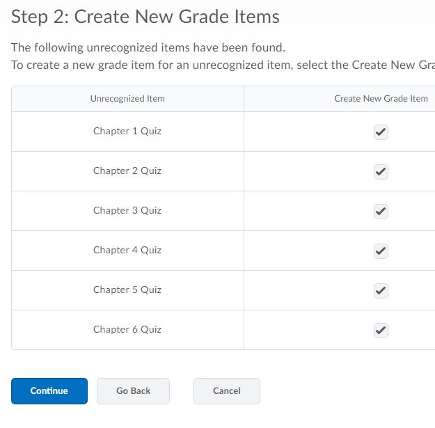 Gradebook Generator D2L Brightspace VueJS