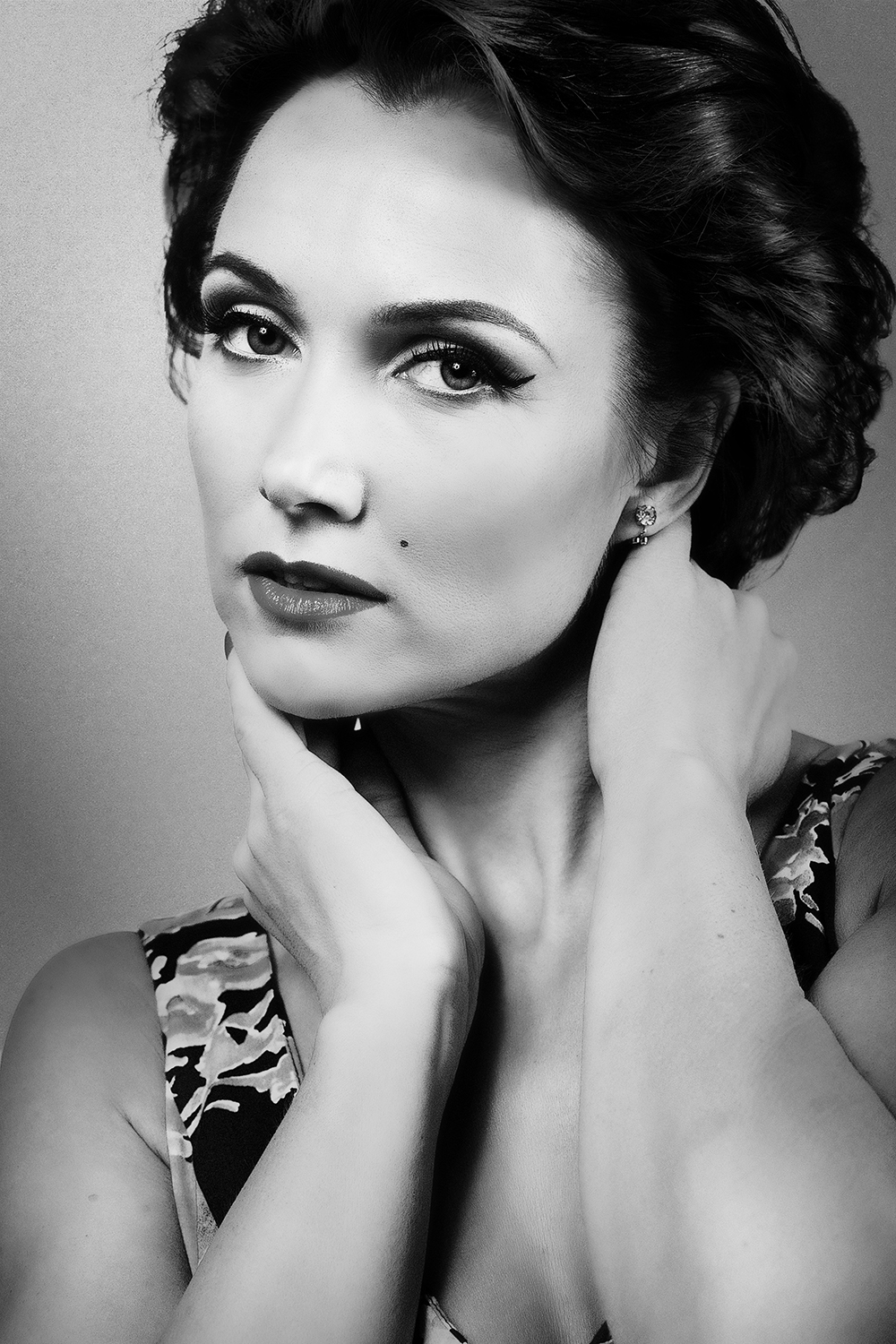 Angela Vintage Style Photoshoot Josh's Boudoir Studio