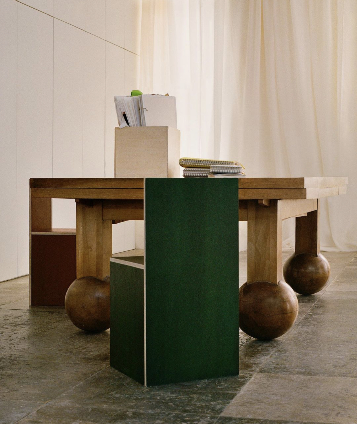 DESIGN THE NEW JACQUEMUS HEADQUARTER’S THE JOURNAL MAG