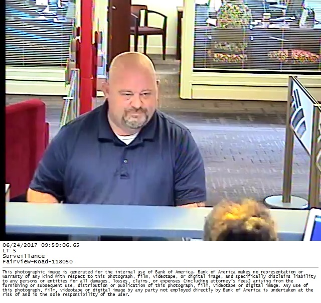 Former Williamston Police Chief facing bank robbery charges The