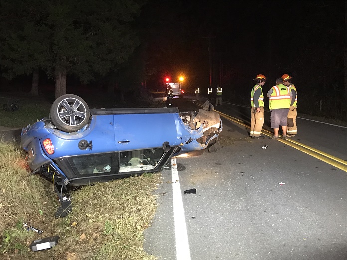 Swerves to miss deer Dunklin Bridge Road The Journal Online