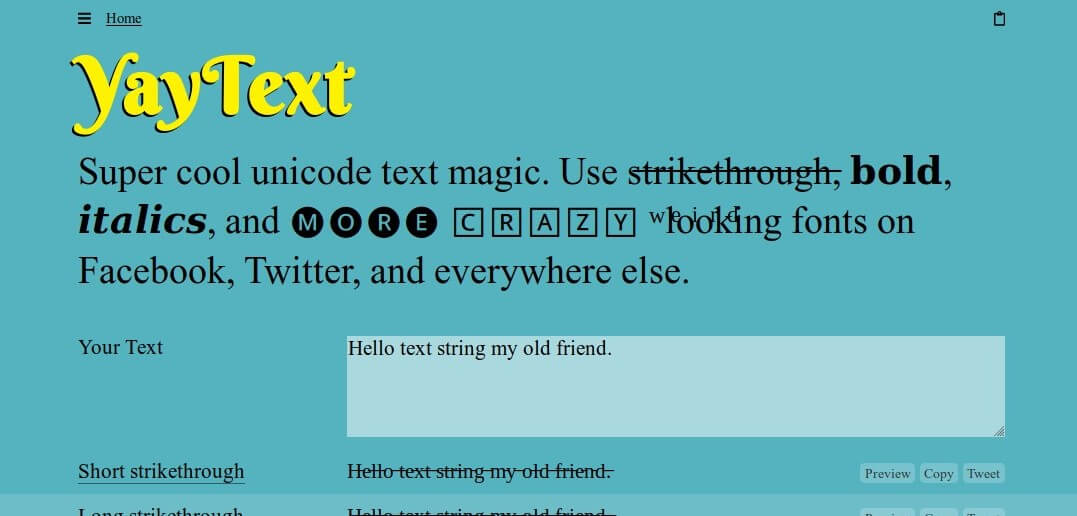 YayText Style Your Text Online for Free TheJournalPost