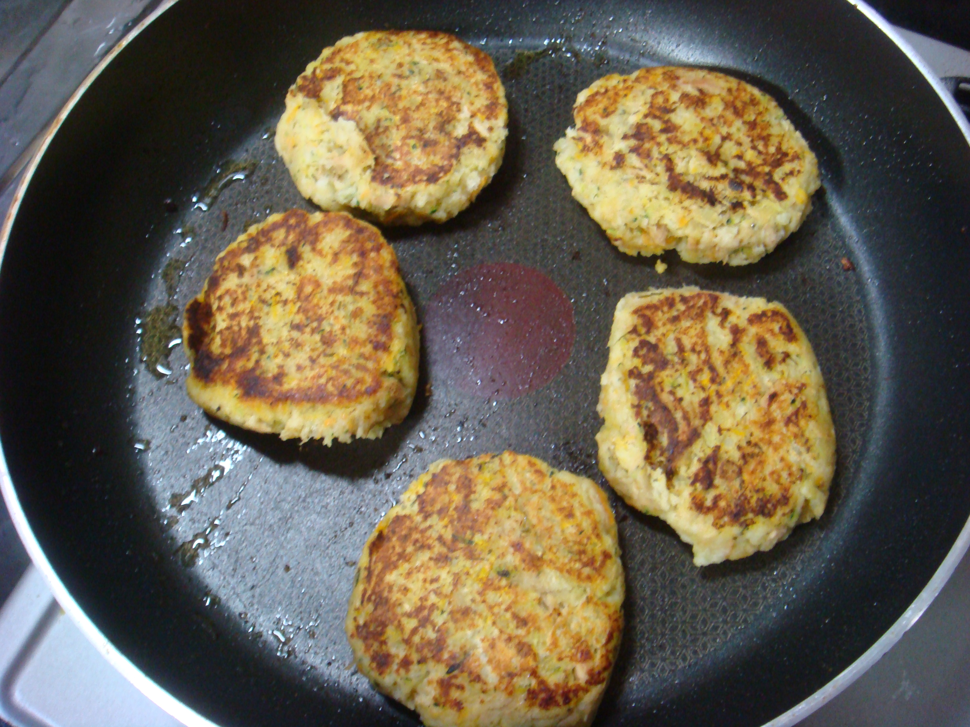 Tuna Veggie Patties