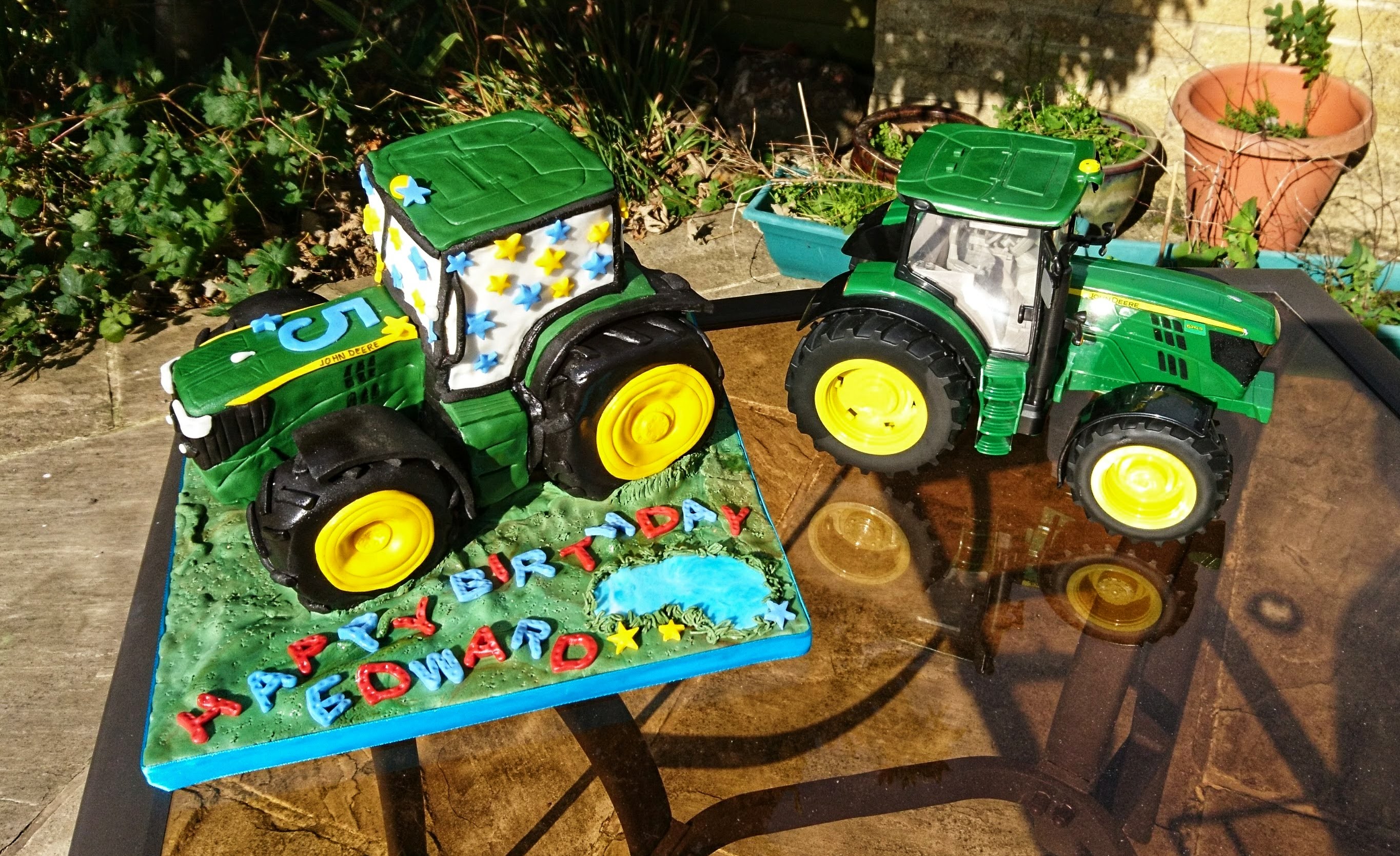 John Deere Tractor cake The Joy Of Cake