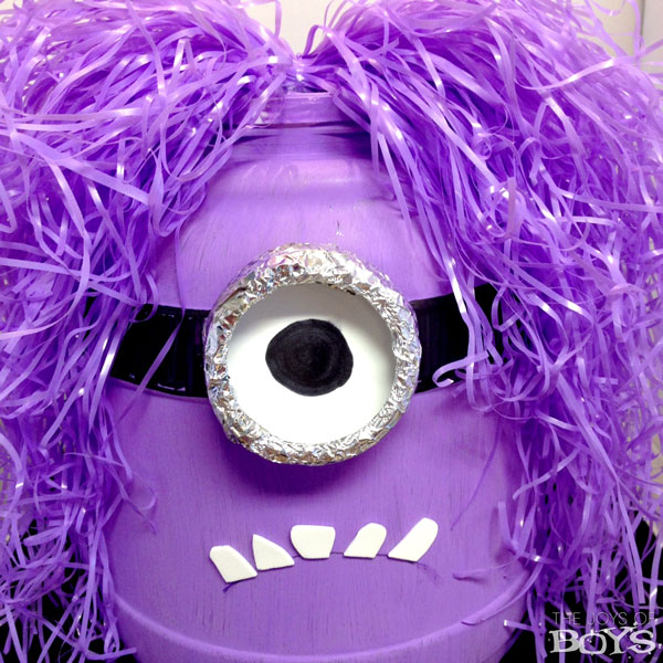 Minion Valentine Box The Joys of Boys