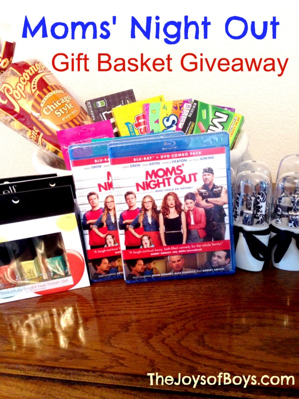 Moms' Night Out Giveaway The Joys of Boys