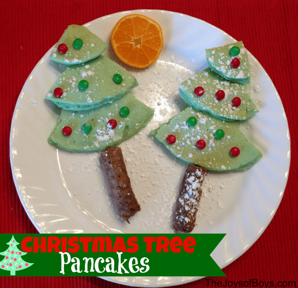Christmas Tree Pancakes