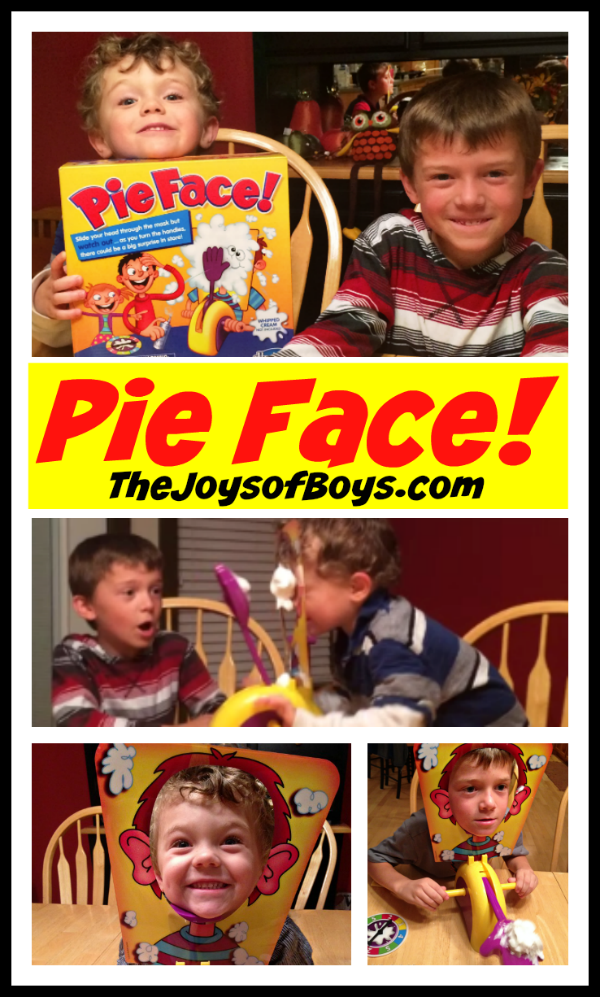 The Pie Face Game Laughoutloud Family Fun