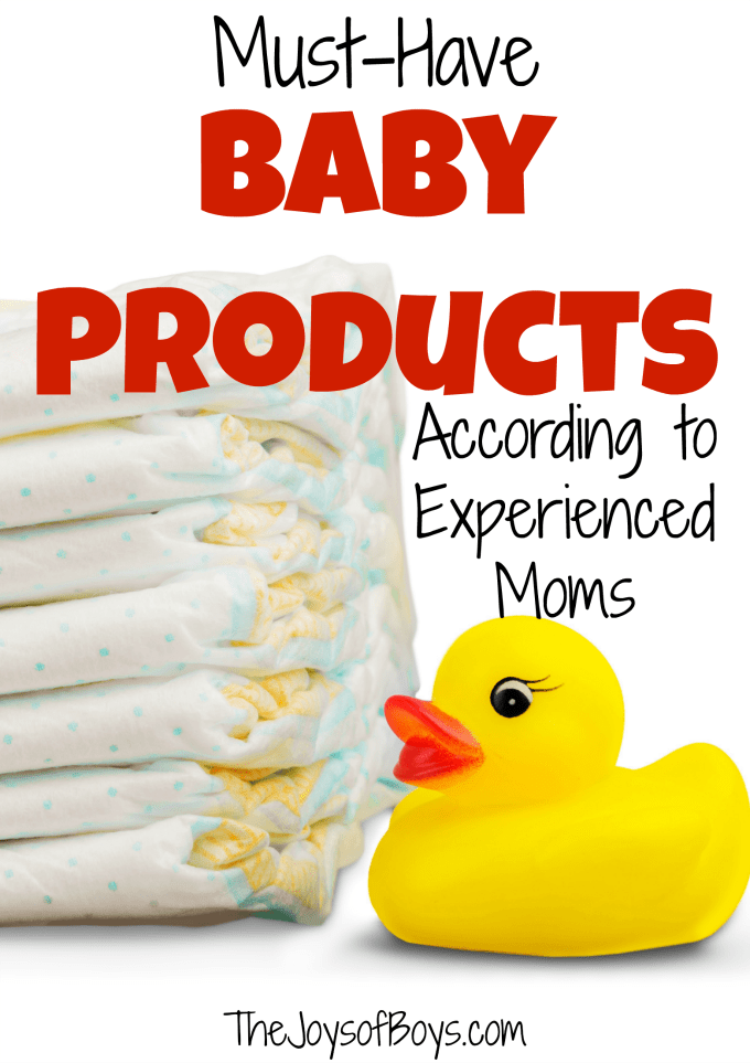Best Baby Products According to Experienced Moms