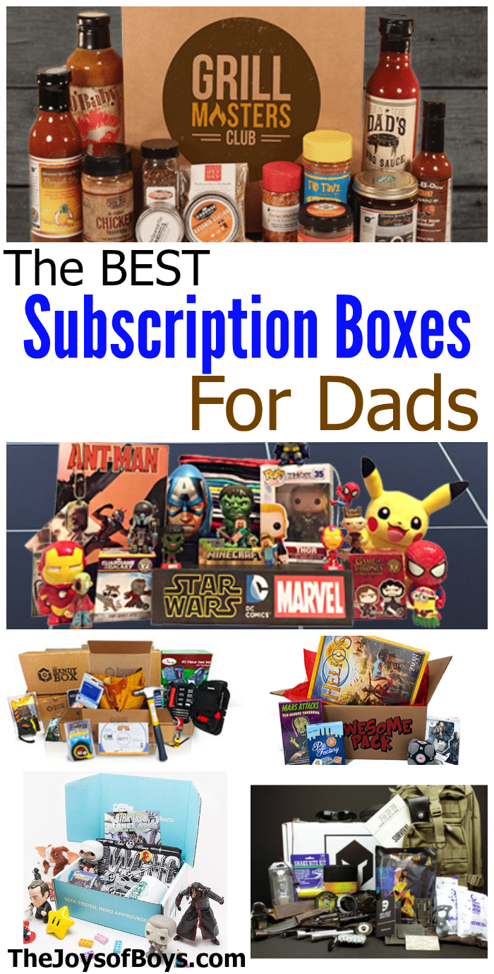 The Best Subscription Boxes for Dad