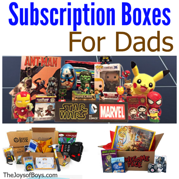 The Best Subscription Boxes for Dad