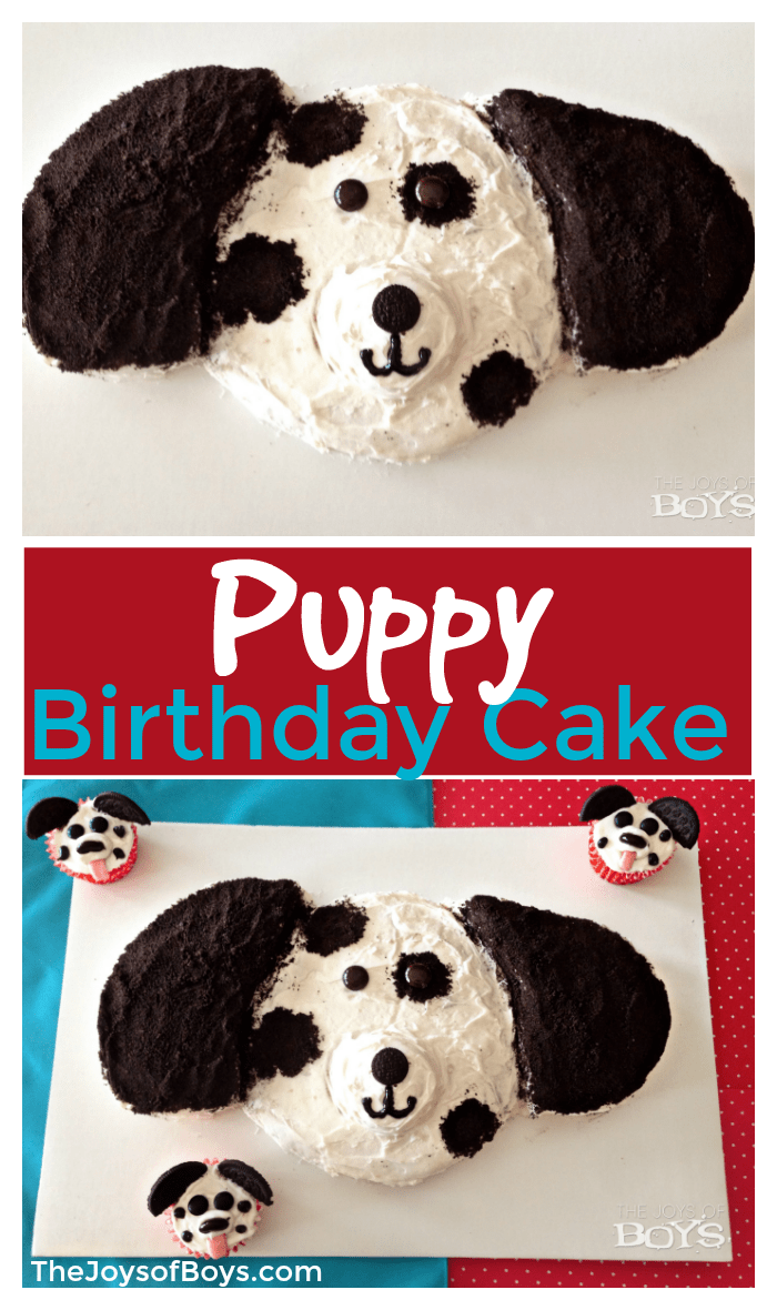 Puppy Birthday Cake Kids Will Love