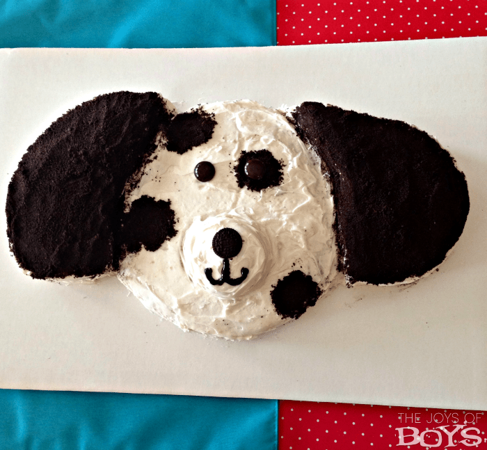 Puppy Birthday Cake Kids Will Love