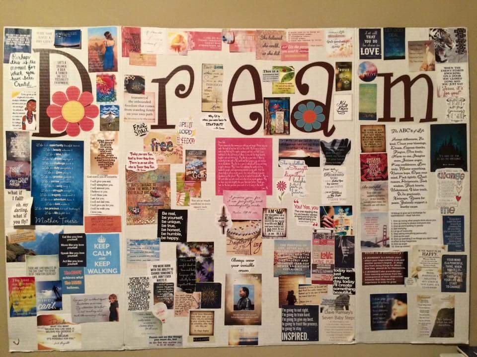 vision board ideas The Joy Within