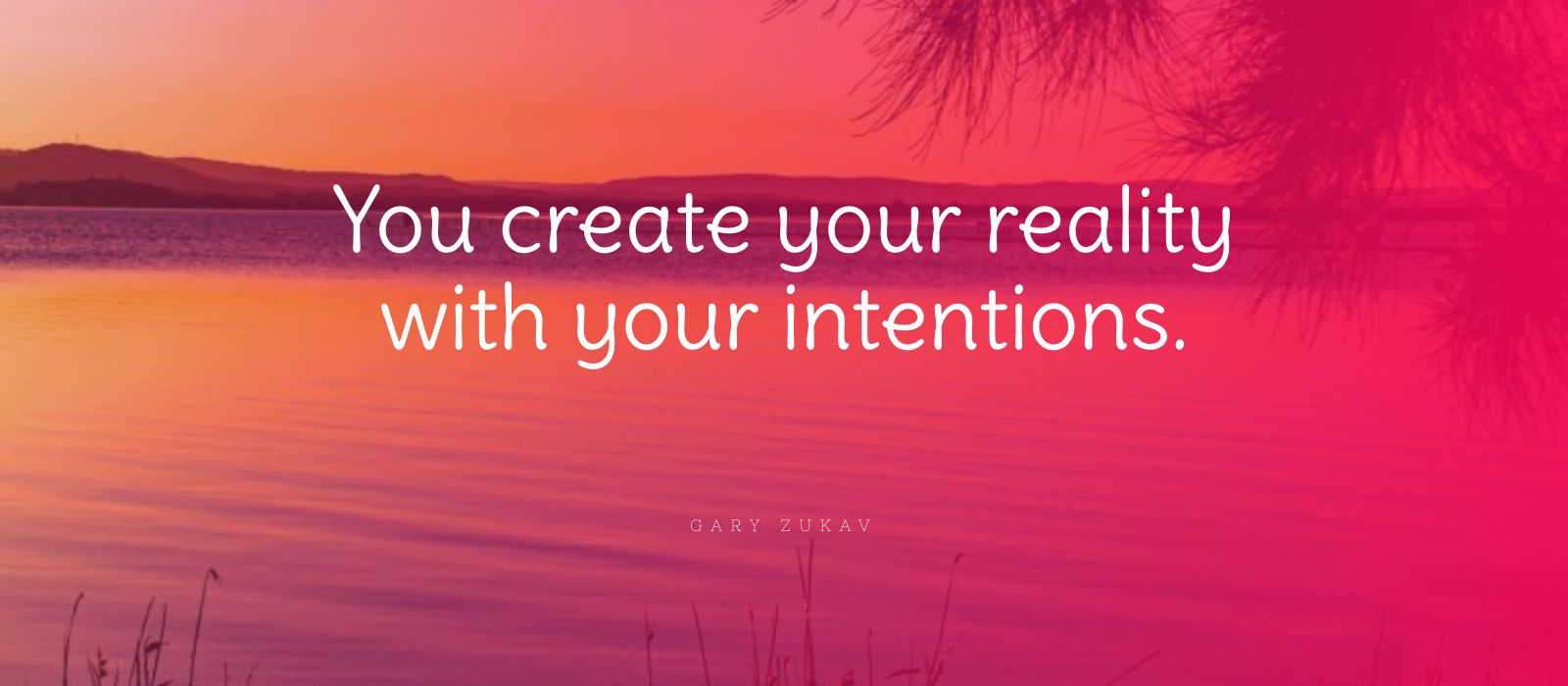 Gary Zukav on The Power of Intention The Joy Within