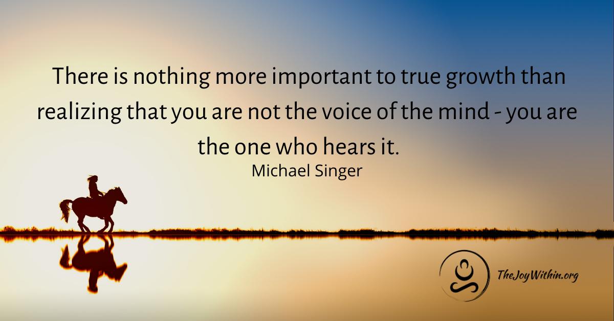 Learn The Art of Surrender Through Michael Singer's 10 Best Quotes The Joy Within