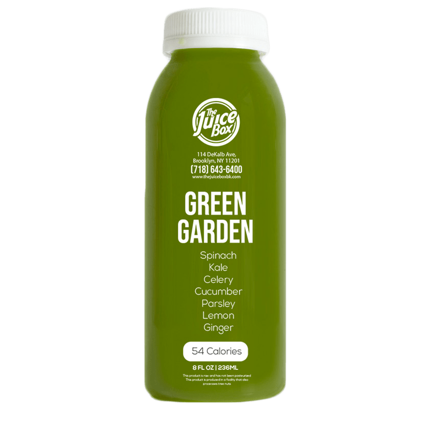 Green Garden The Juice Box BK Brooklyn's Top Rated Juice Bar