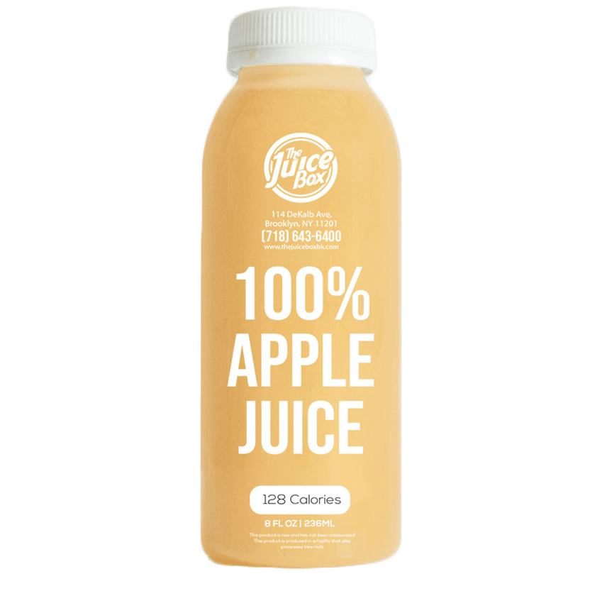 100 Apple juice The Juice Box BK Brooklyn's Top Rated Juice Bar