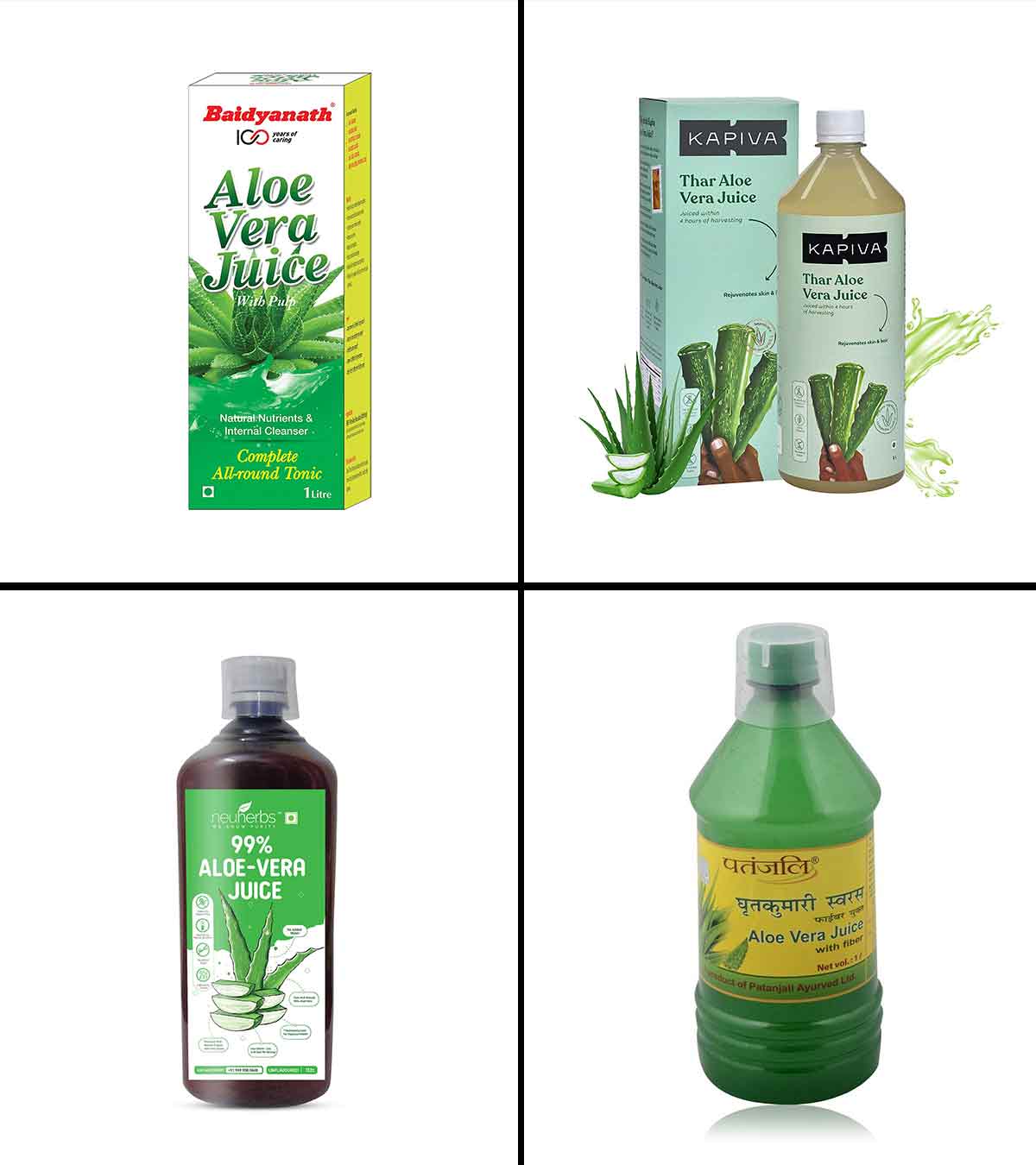 The Best Aloe Vera Juice Brands The Juicery World