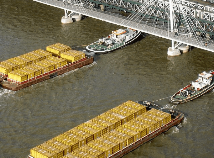 Freight Routes River Barges Truckload Shipping The Junction LLC