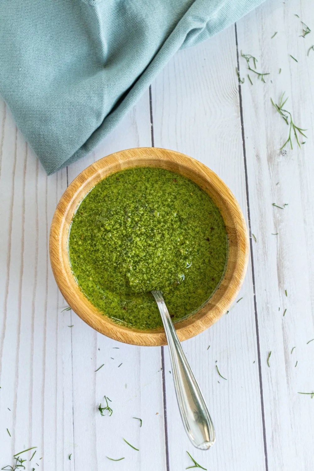 Ingenious and Simple Vegan Dill Pesto (7 ingredients!) The June Table