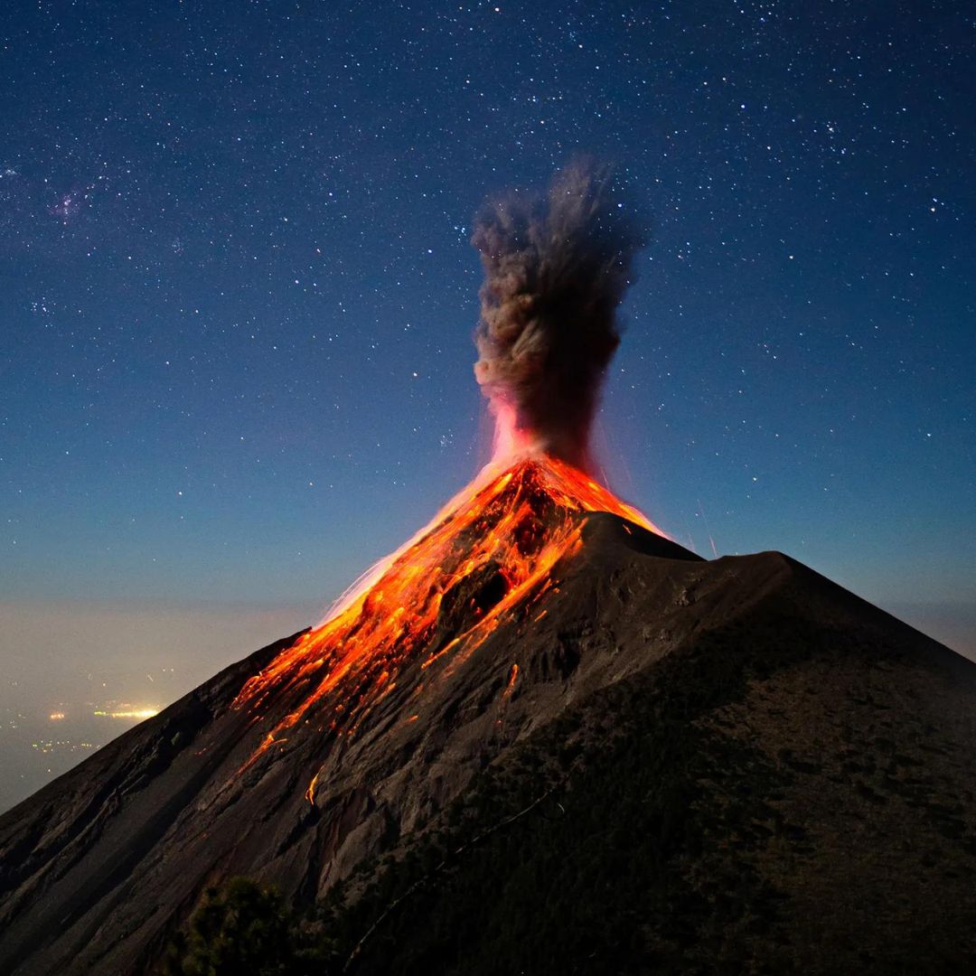 Volcanoes Unveiled Exploring Their Origins, Types, and Effects