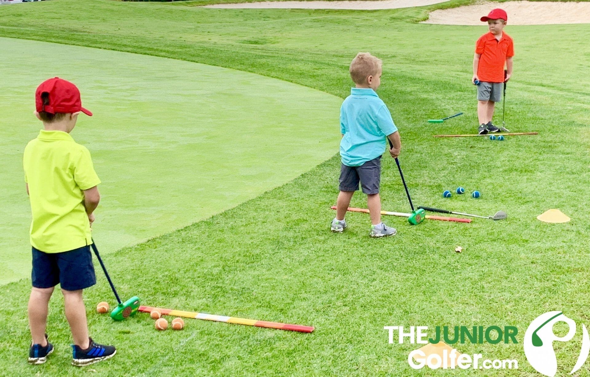 Can My 3Year Old Start Golf?