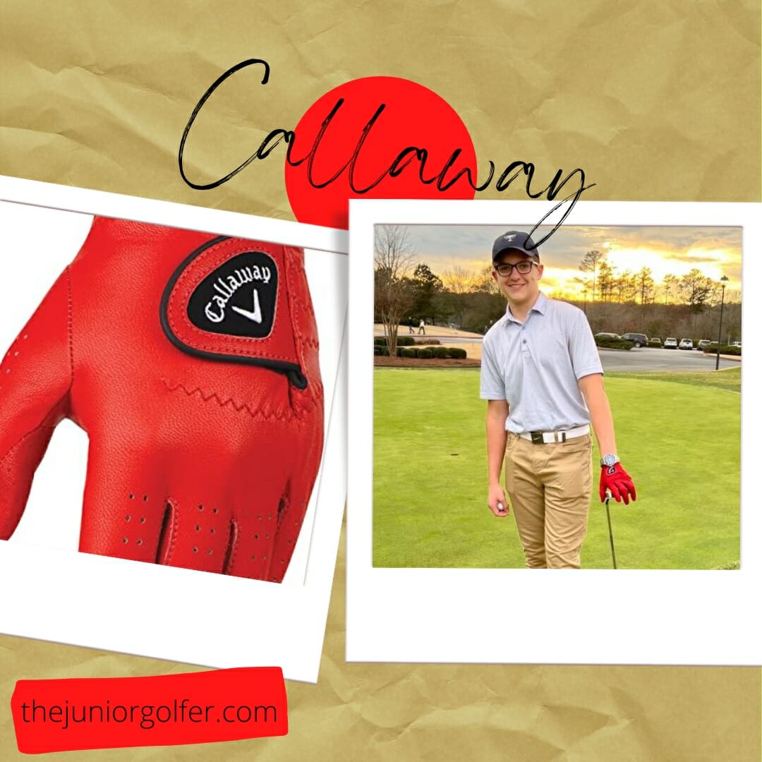 Best Golf Gloves for Teen Junior Golfers