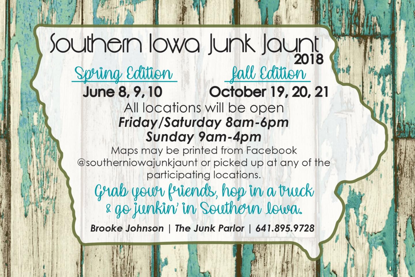 Southern Iowa Junk Jaunt The Junk Parlor