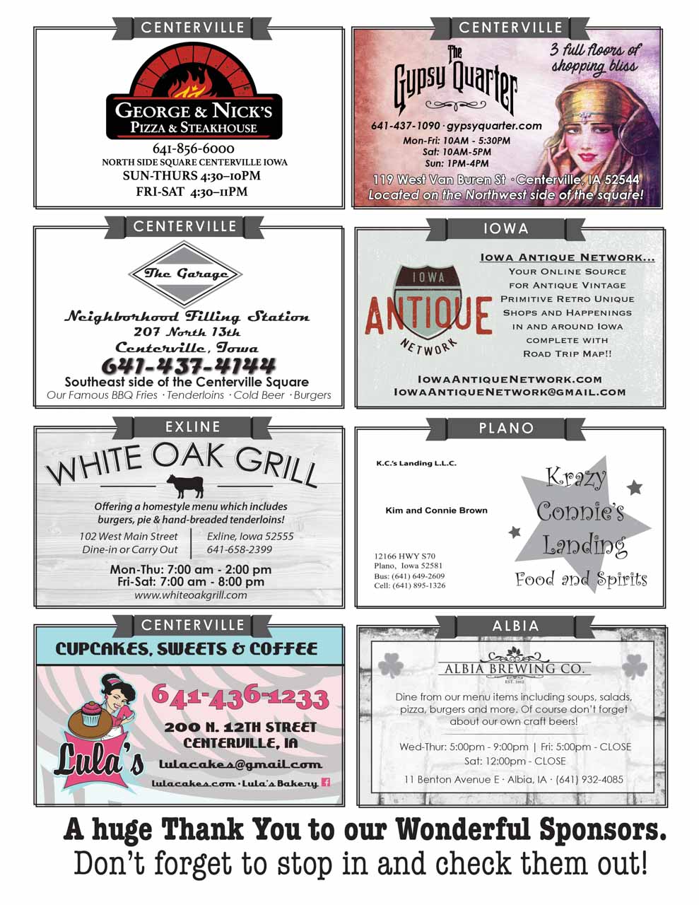 Southern Iowa Junk Jaunt Fall Edition October 19, 20, 21, 2018 The