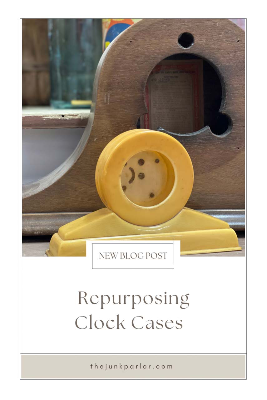 Repurposing an Empty Clock Case The Junk Parlor