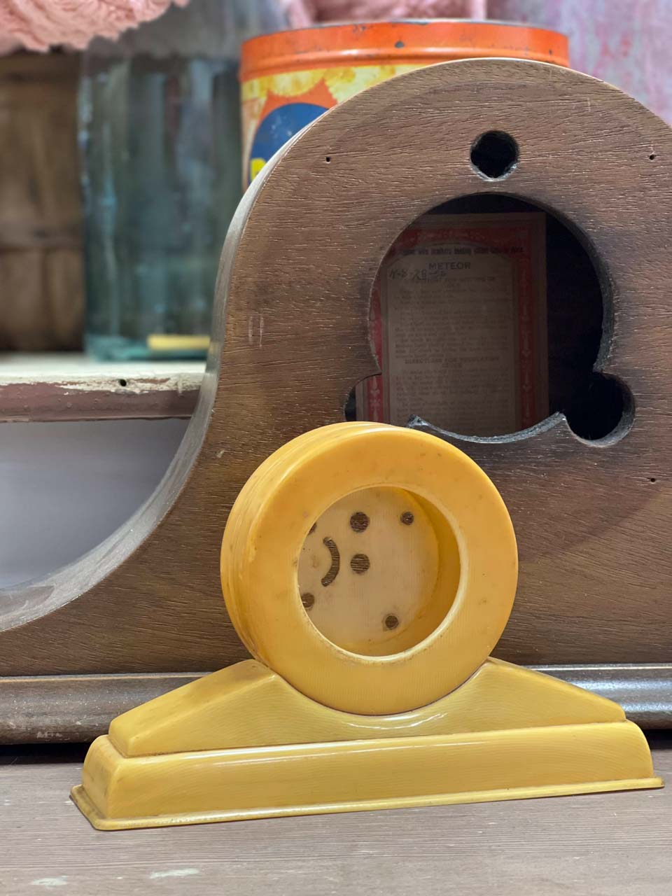 Repurposing an Empty Clock Case The Junk Parlor