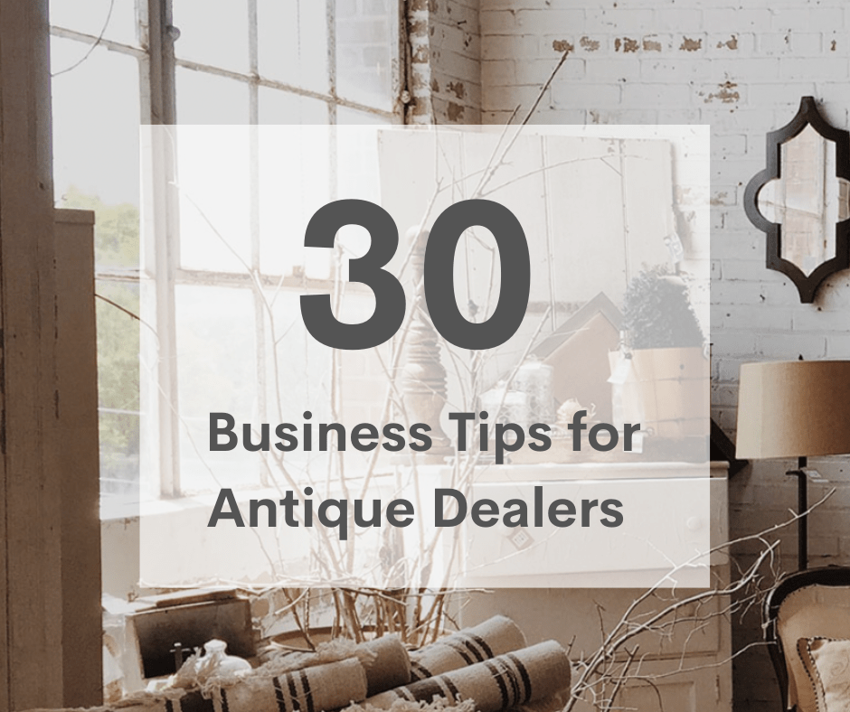 Antique Booth Setup Ideas The Junk Parlor