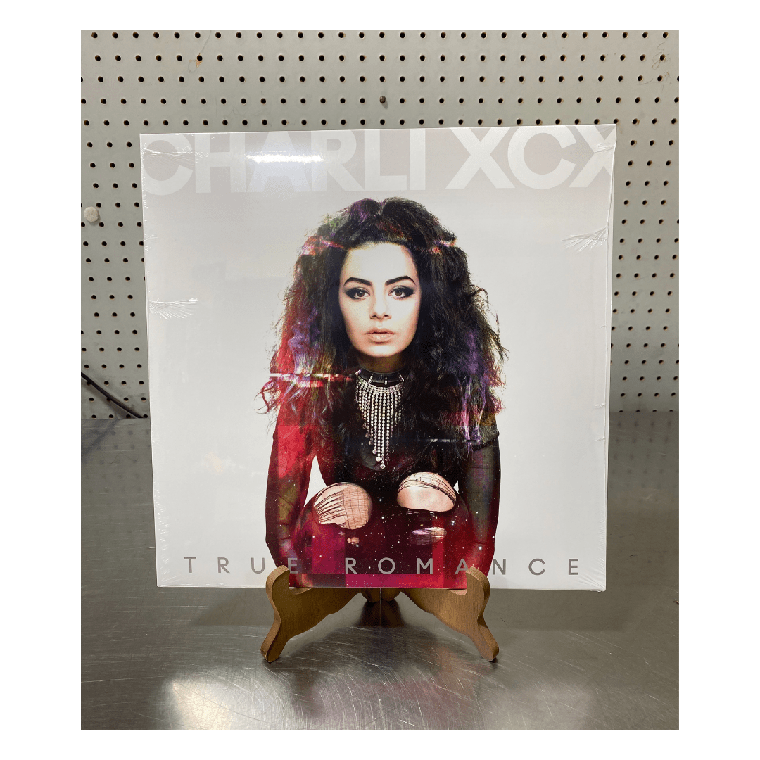 Charli XCX True Romance (10th Anniversary) (Silver Vinyl) The Junk Zone