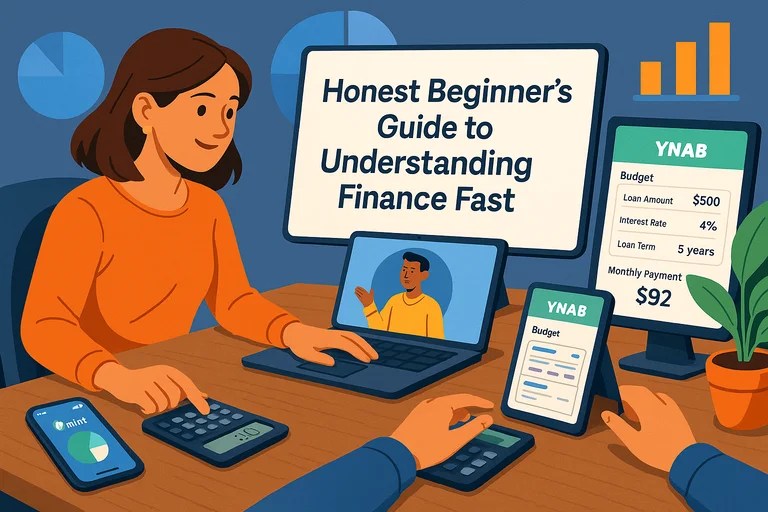Honest Beginner’s Guide To Understanding Finance Fast(03)