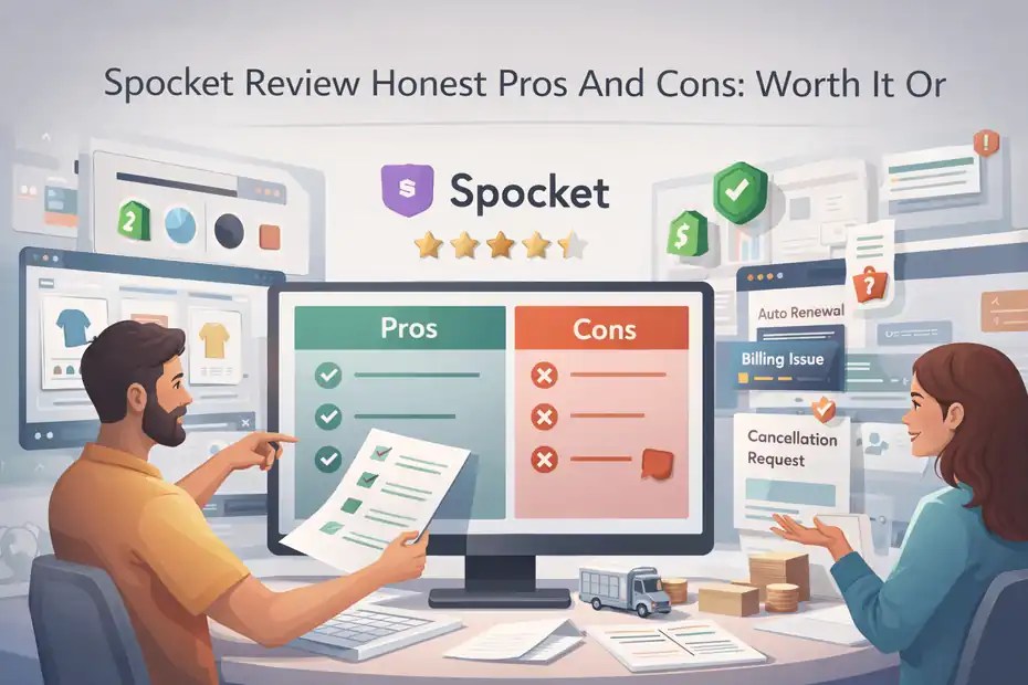 Spocket Review Honest Pros And Cons: Worth It Or Not?