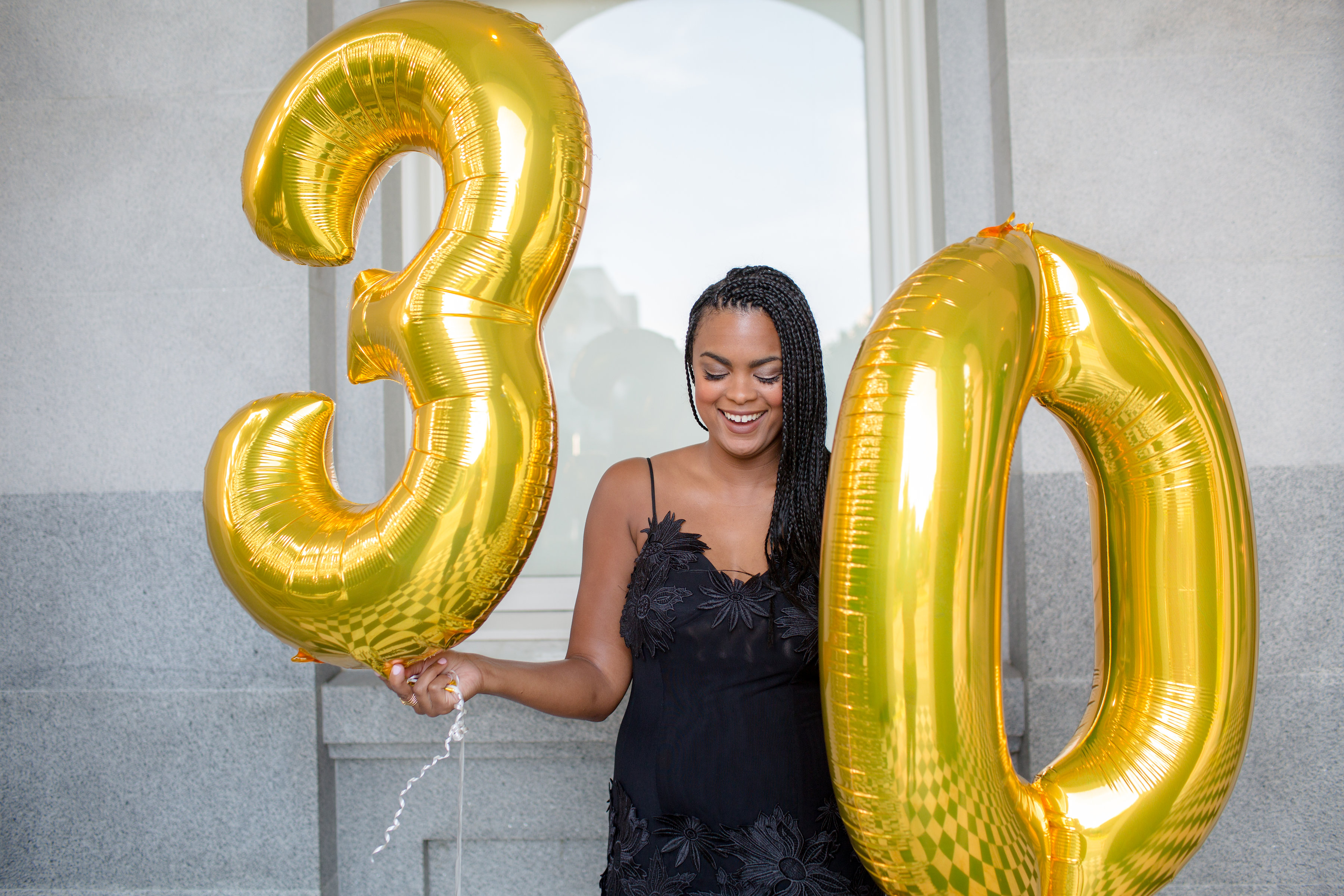 My 30th Birthday Photo Shoot + The Dress That Almost Didn't Happen