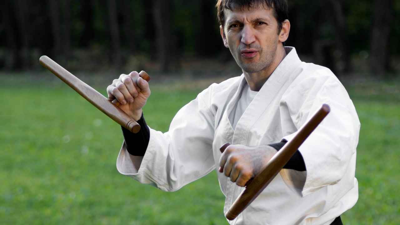 Tonfa Weapon Traditional Martial Arts Weapon