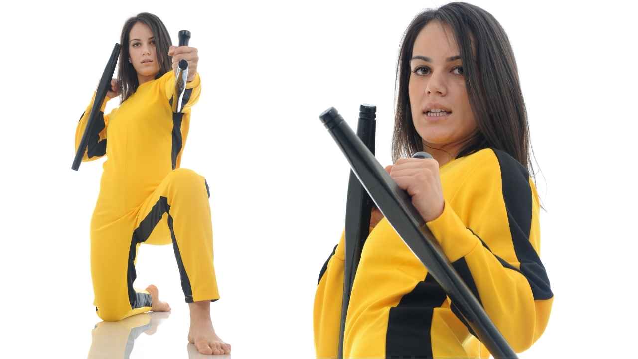 Tonfa Weapon Traditional Martial Arts Weapon