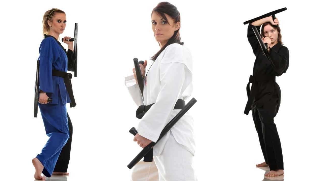Tonfa Weapon Traditional Martial Arts Weapon