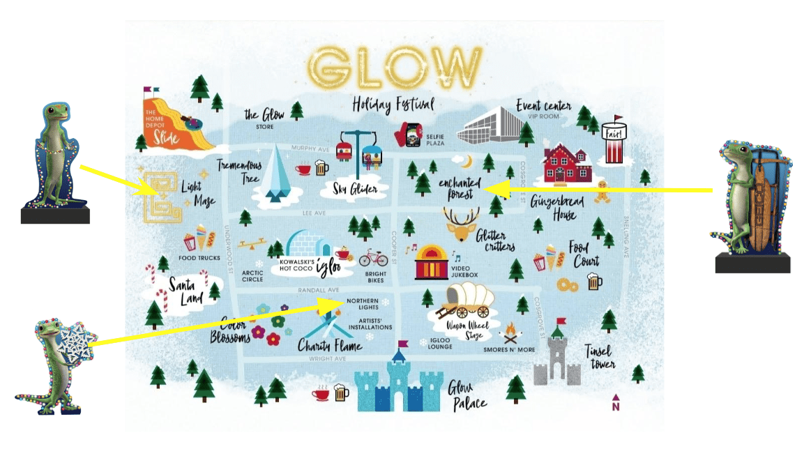 GEICO® Holiday Lights Gecko Activation The KAS Group Inc.