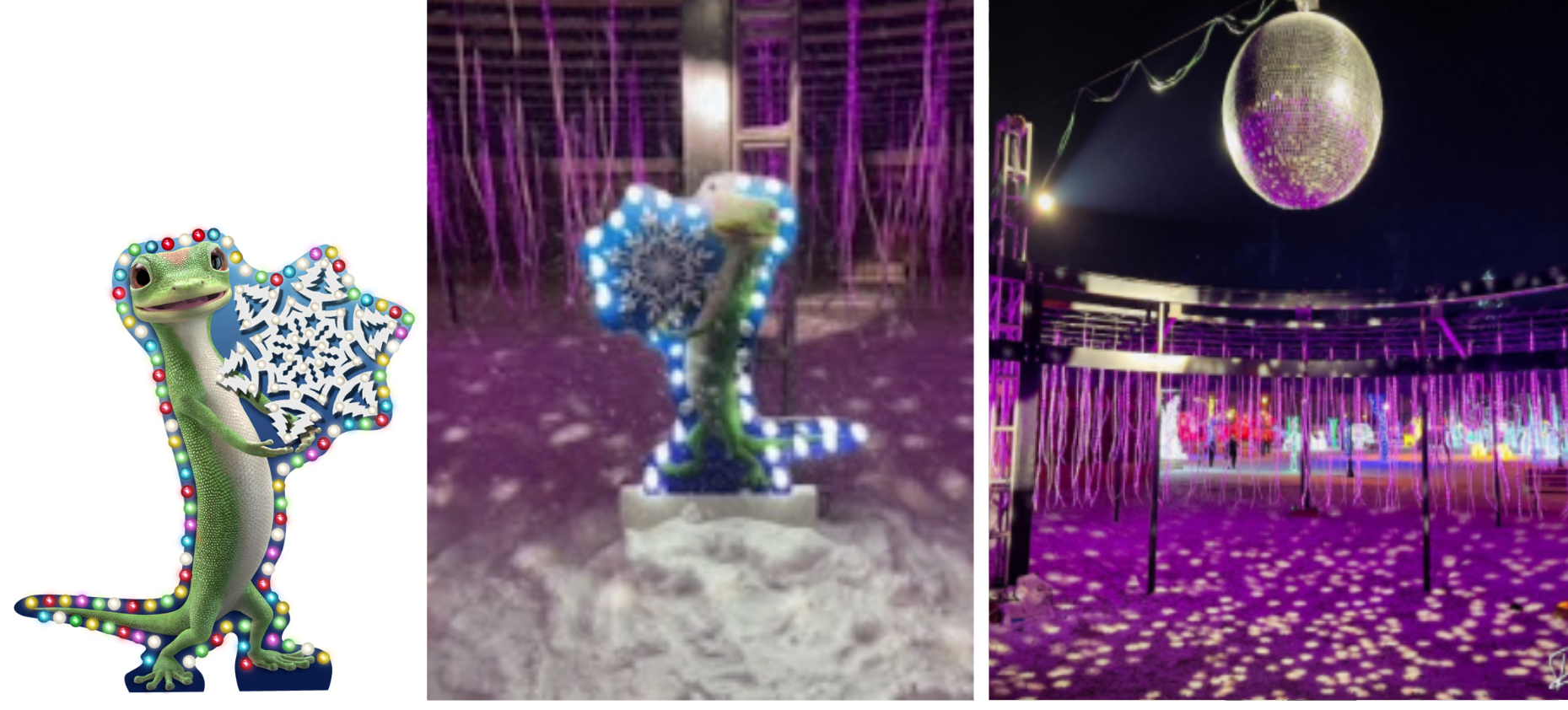 GEICO® Holiday Lights Gecko Activation The KAS Group Inc.