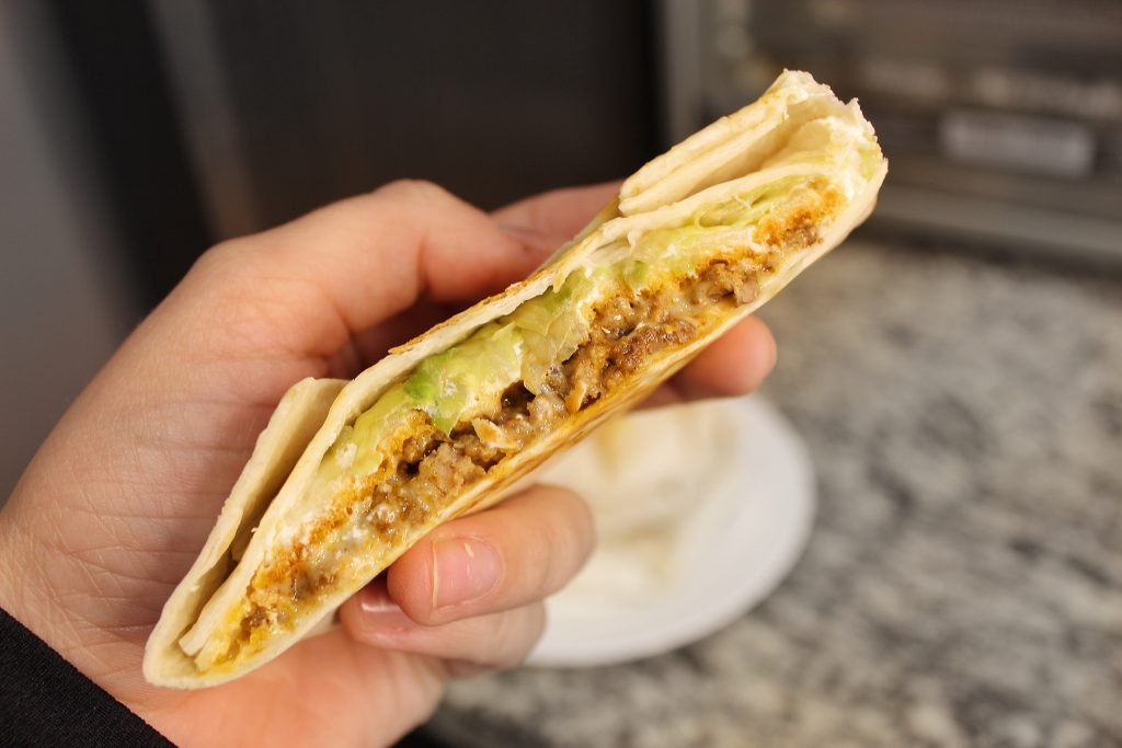 Low Carb Copycat Taco Bell Crunchwrap Supreme The Katherine Chronicles