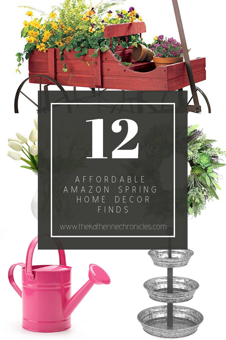 12 Affordable Spring Decor Finds on Amazon The Katherine Chronicles