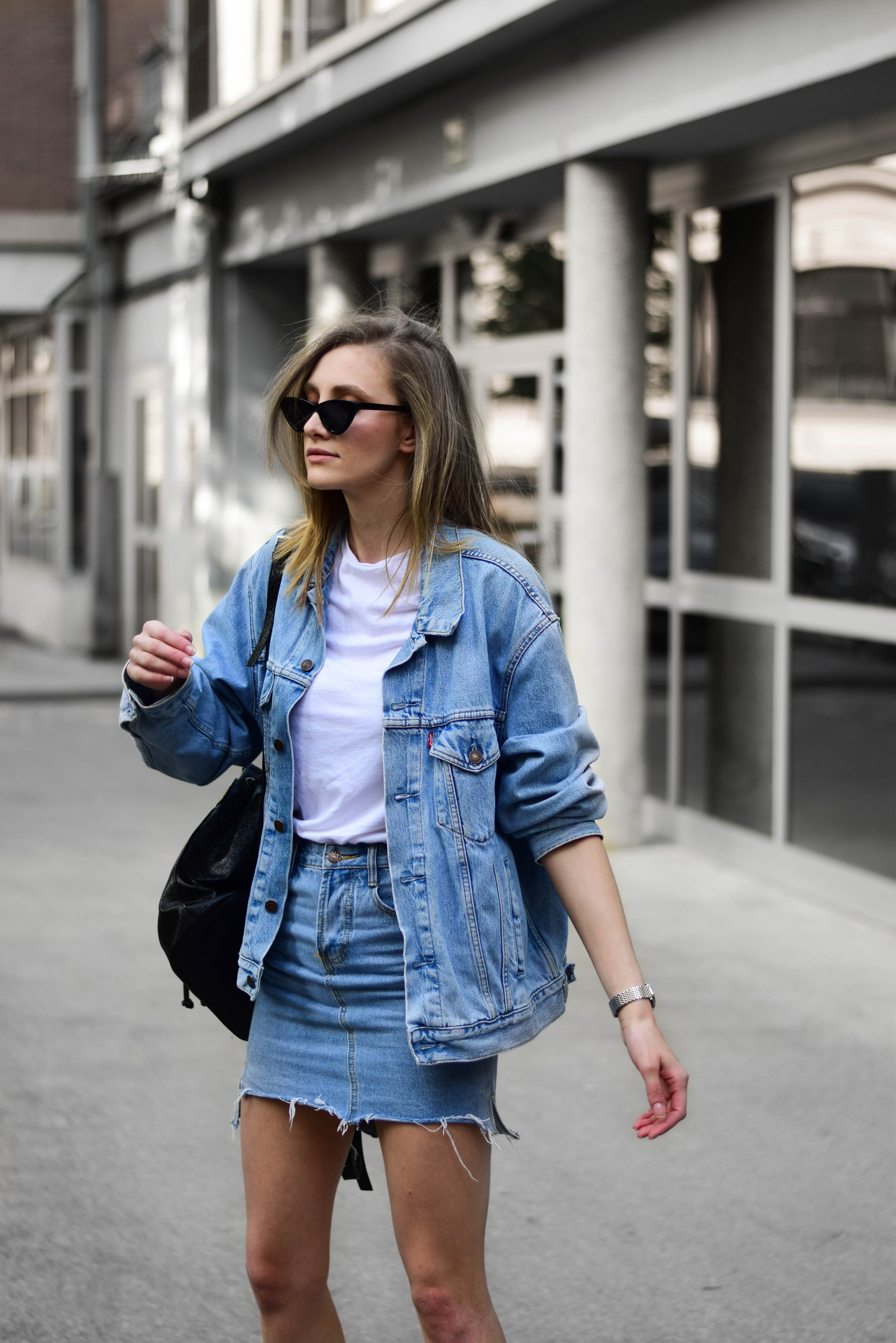 How to wear double denim in 2018 The Katiquette