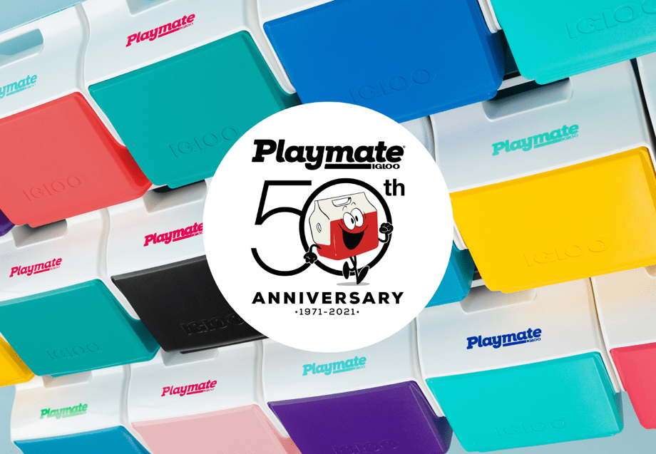 Igloo Celebrates The Playmate Cooler’S 50Th Anniversary With A Design
