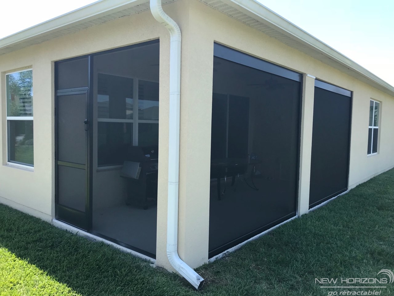 How do Retractable Screens Work? The Katy News